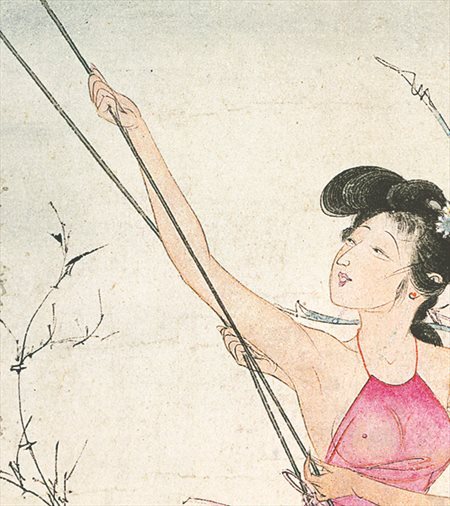 昭通市-胡也佛的仕女画和最知名的金瓶梅秘戏图