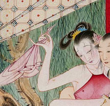 昭通市-迫于无奈胡也佛画出《金瓶梅秘戏图》，却因此成名，其绘画价值不可估量